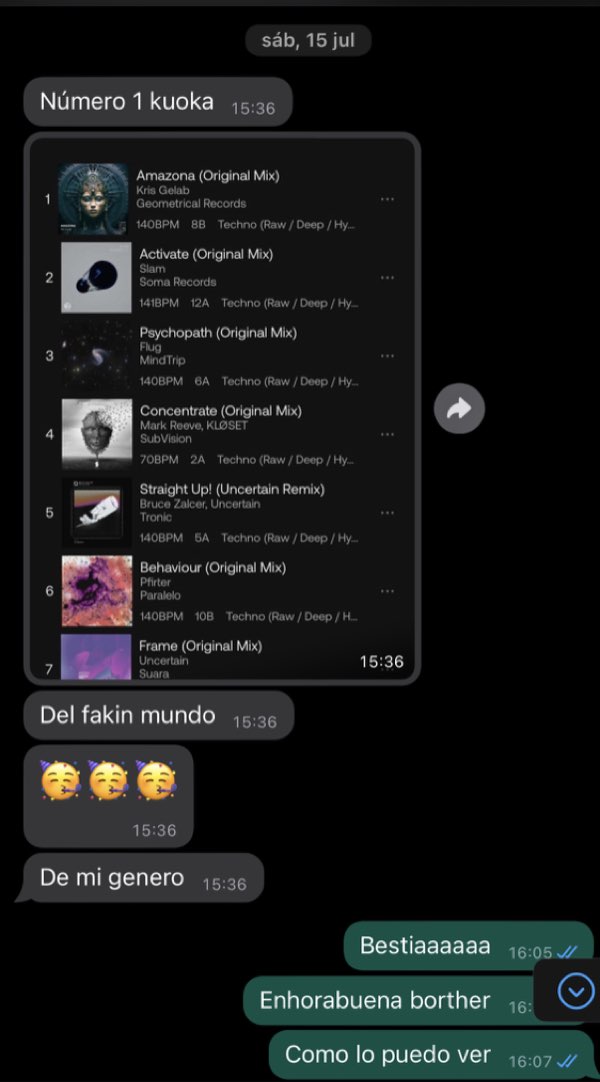 Kris Gelab testimonio