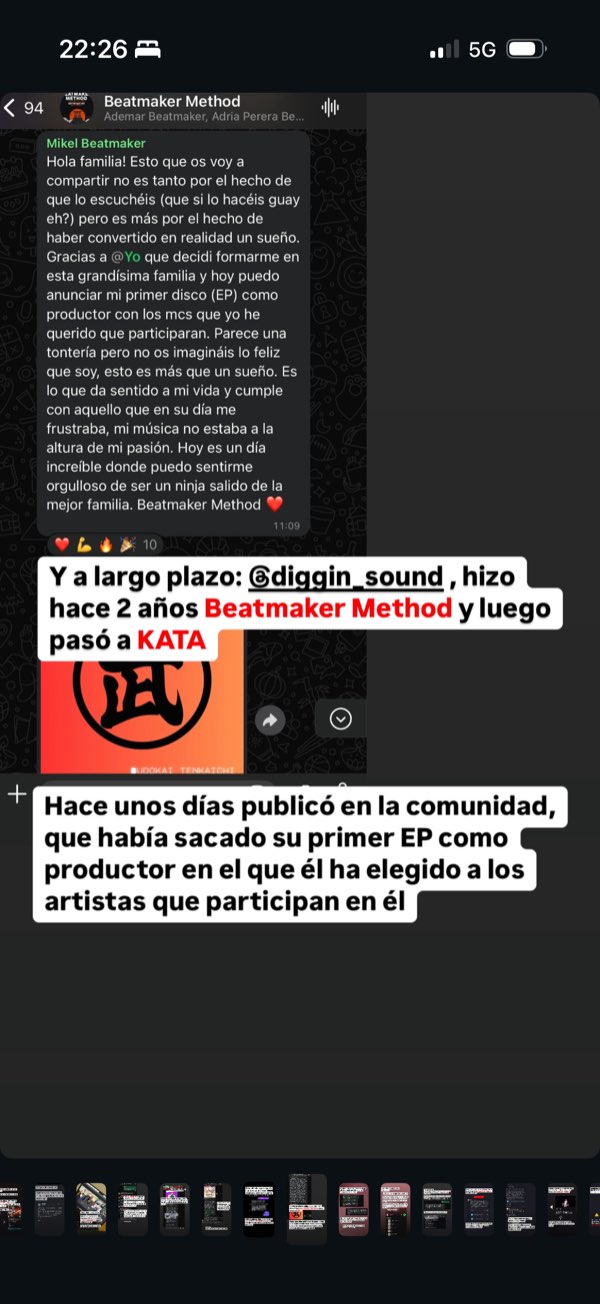 Franky testimonio