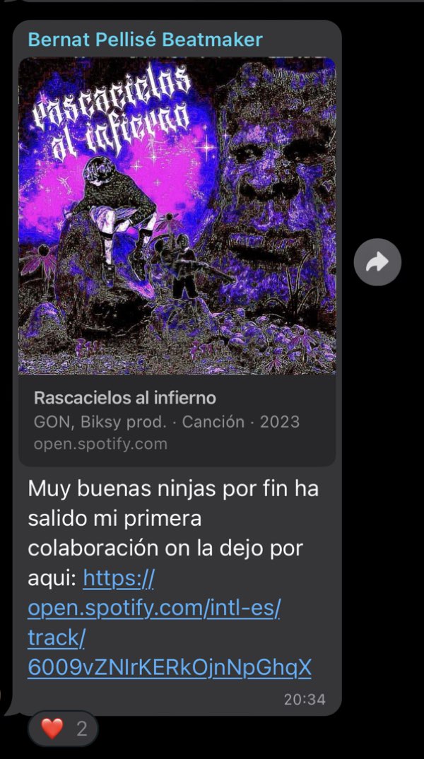 Franky testimonio