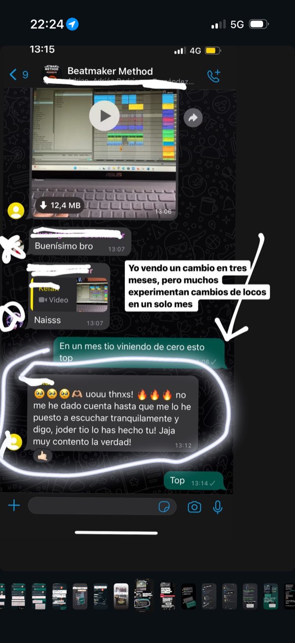Testimonio alumno
