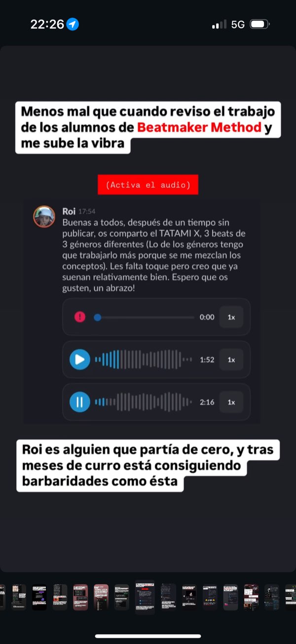 Comunidad Beatmaker Method